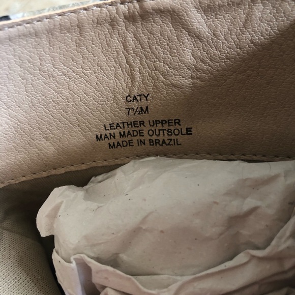 Matisse Cathy mid-calf boot in Natural snake NWOT - Picture 5 of 5